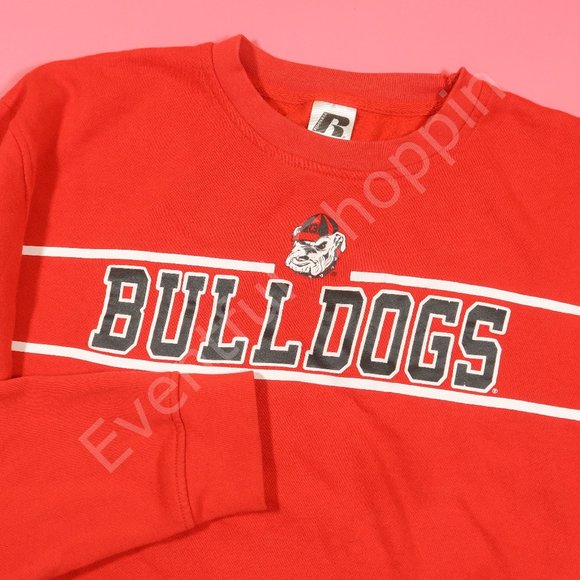 Russell Athletic Other - Russell Vintage 1990s University of Georgia Bulldogs UGA Crewneck Sweatshirt L